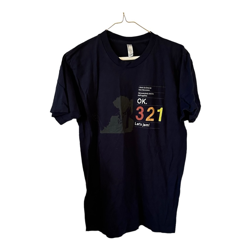 American apparel cowboy bebop shirt